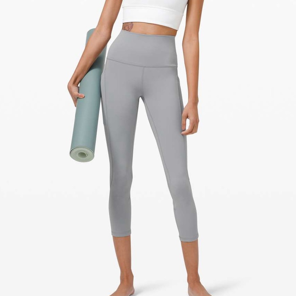 lululemon Align High-Rise Crop with Pockets 23”